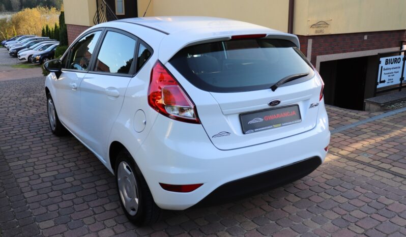 FORD FIESTA,1.25. PODGRZEWANA SZYBA,NAVI, GWARANCJA full