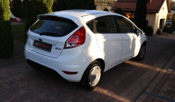 FORD FIESTA,1.25. PODGRZEWANA SZYBA,NAVI, GWARANCJA full