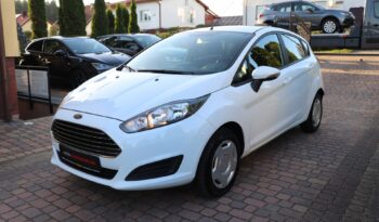 FORD FIESTA,1.25. PODGRZEWANA SZYBA,NAVI, GWARANCJA full