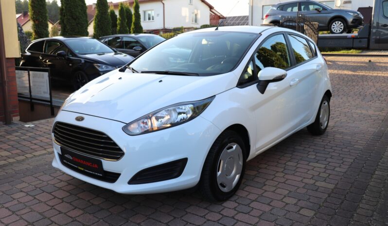 FORD FIESTA,1.25. PODGRZEWANA SZYBA,NAVI, GWARANCJA full