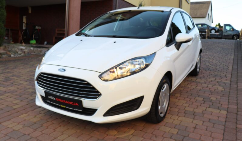 FORD FIESTA,1.25. PODGRZEWANA SZYBA,NAVI, GWARANCJA full