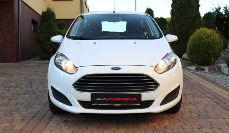 FORD FIESTA,1.25. PODGRZEWANA SZYBA,NAVI, GWARANCJA full