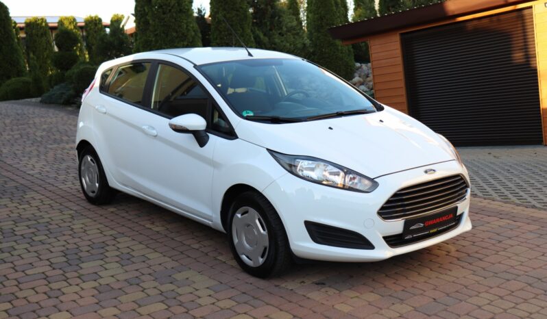 FORD FIESTA,1.25. PODGRZEWANA SZYBA,NAVI, GWARANCJA full