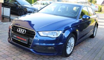 AUDI A3 S-LINE 2.0 TDI 150 KM.BI-XENON,SERWISOWANY,GWARANCJA full