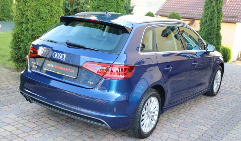 AUDI A3 S-LINE 2.0 TDI 150 KM.BI-XENON,SERWISOWANY,GWARANCJA full