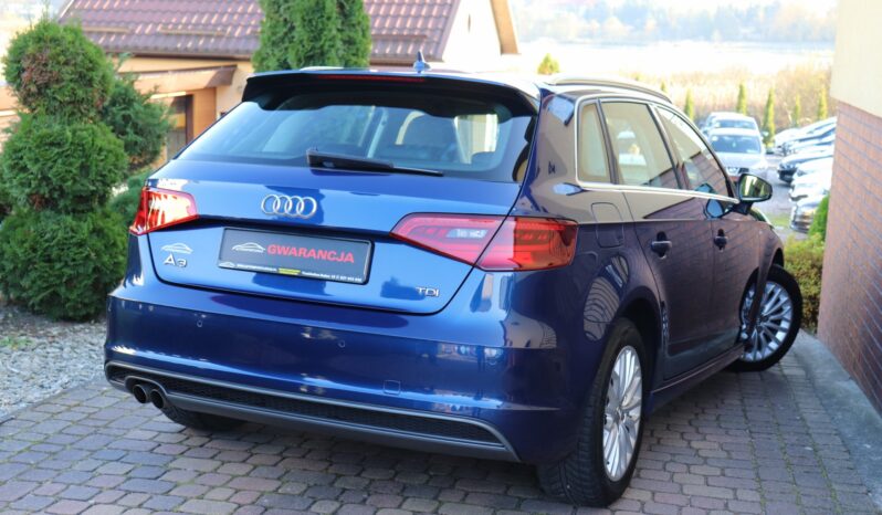 AUDI A3 S-LINE 2.0 TDI 150 KM.BI-XENON,SERWISOWANY,GWARANCJA full