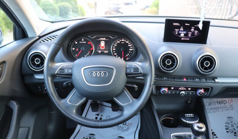 AUDI A3 S-LINE 2.0 TDI 150 KM.BI-XENON,SERWISOWANY,GWARANCJA full