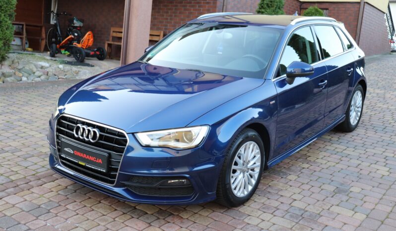 AUDI A3 S-LINE 2.0 TDI 150 KM.BI-XENON,SERWISOWANY,GWARANCJA full