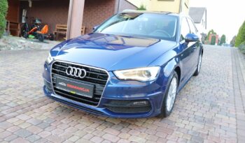 AUDI A3 S-LINE 2.0 TDI 150 KM.BI-XENON,SERWISOWANY,GWARANCJA full