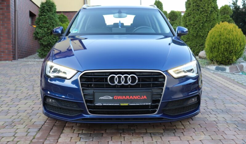 AUDI A3 S-LINE 2.0 TDI 150 KM.BI-XENON,SERWISOWANY,GWARANCJA full