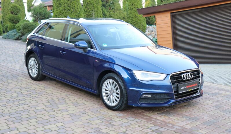 AUDI A3 S-LINE 2.0 TDI 150 KM.BI-XENON,SERWISOWANY,GWARANCJA full