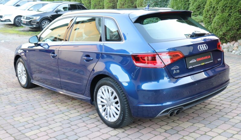 AUDI A3 S-LINE 2.0 TDI 150 KM.BI-XENON,SERWISOWANY,GWARANCJA full