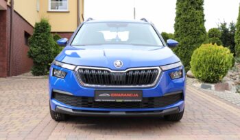 SKODA KAMIQ 1.0 TSI, JAK NOWA NISKI PRZEBIEG full