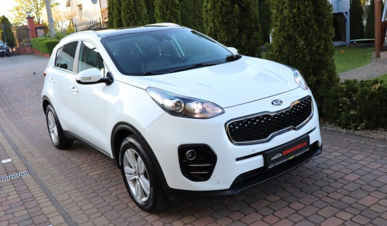 KIA SPORTAGE 1.7 CRDI BOGATE WYPOSAZENIE full