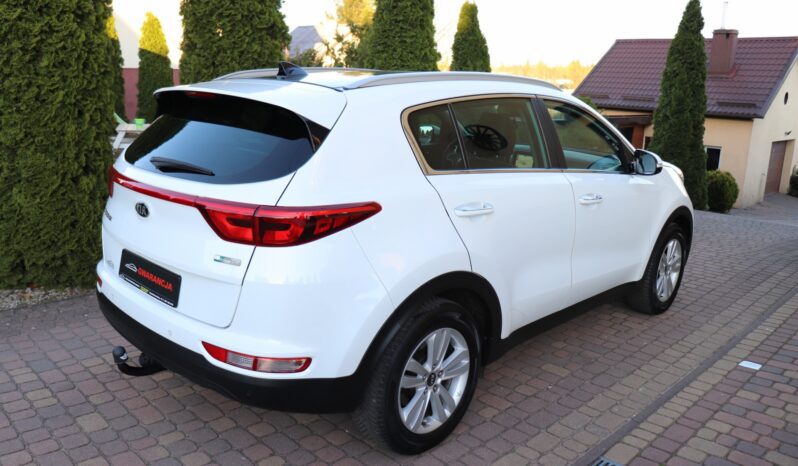 KIA SPORTAGE 1.7 CRDI BOGATE WYPOSAZENIE full
