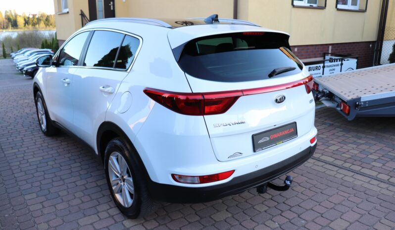 KIA SPORTAGE 1.7 CRDI BOGATE WYPOSAZENIE full