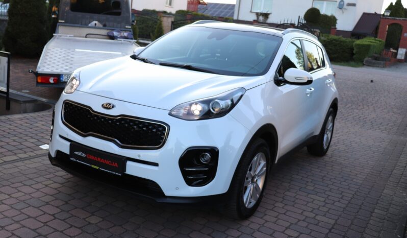 KIA SPORTAGE 1.7 CRDI BOGATE WYPOSAZENIE full