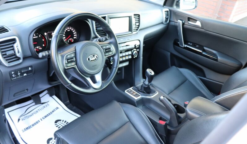 KIA SPORTAGE 1.7 CRDI BOGATE WYPOSAZENIE full