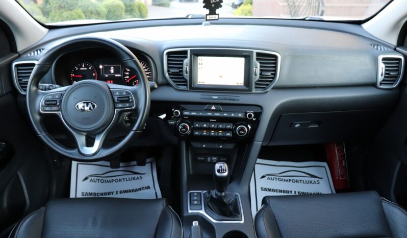 KIA SPORTAGE 1.7 CRDI BOGATE WYPOSAZENIE full