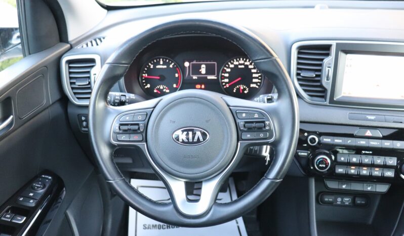 KIA SPORTAGE 1.7 CRDI BOGATE WYPOSAZENIE full