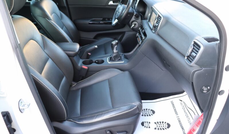 KIA SPORTAGE 1.7 CRDI BOGATE WYPOSAZENIE full