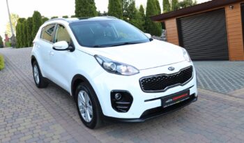 KIA SPORTAGE 1.7 CRDI BOGATE WYPOSAZENIE full