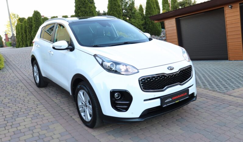 KIA SPORTAGE 1.7 CRDI BOGATE WYPOSAZENIE full