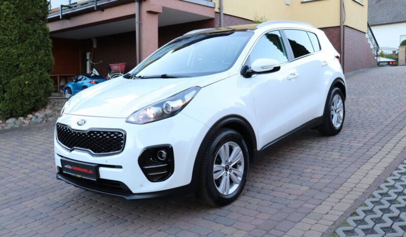 KIA SPORTAGE 1.7 CRDI BOGATE WYPOSAZENIE full