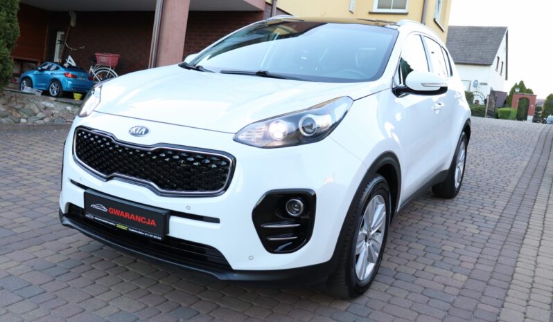 KIA SPORTAGE 1.7 CRDI BOGATE WYPOSAZENIE full