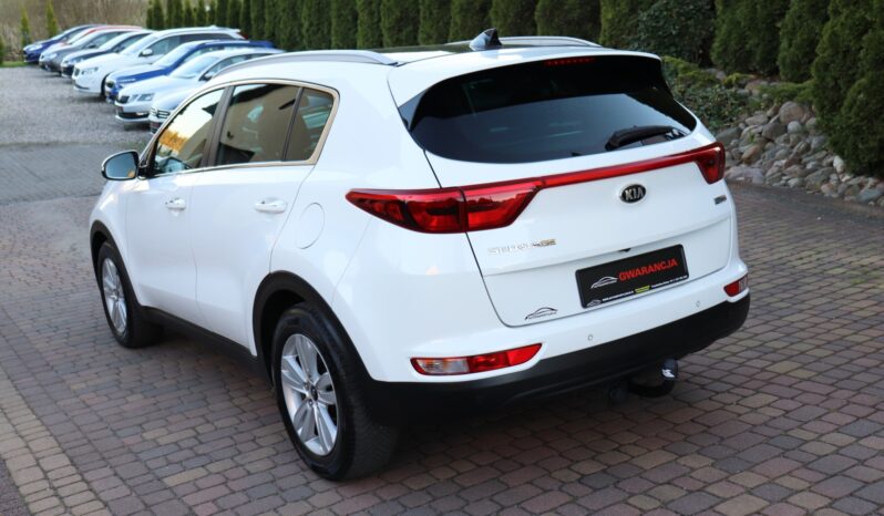 KIA SPORTAGE 1.7 CRDI BOGATE WYPOSAZENIE full