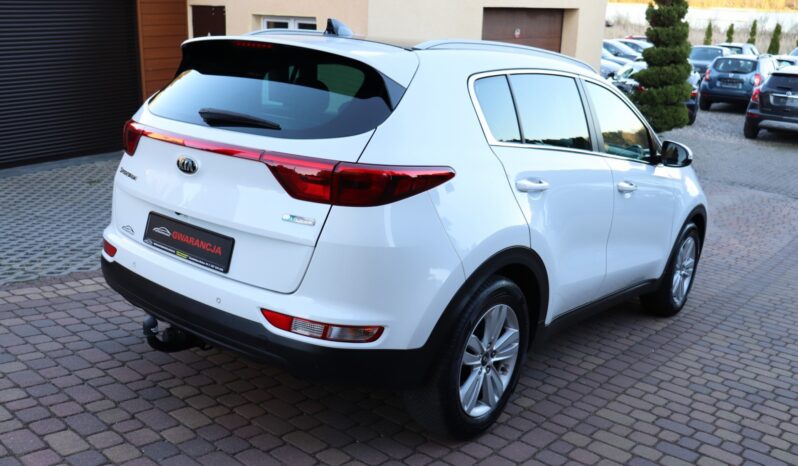 KIA SPORTAGE 1.7 CRDI BOGATE WYPOSAZENIE full