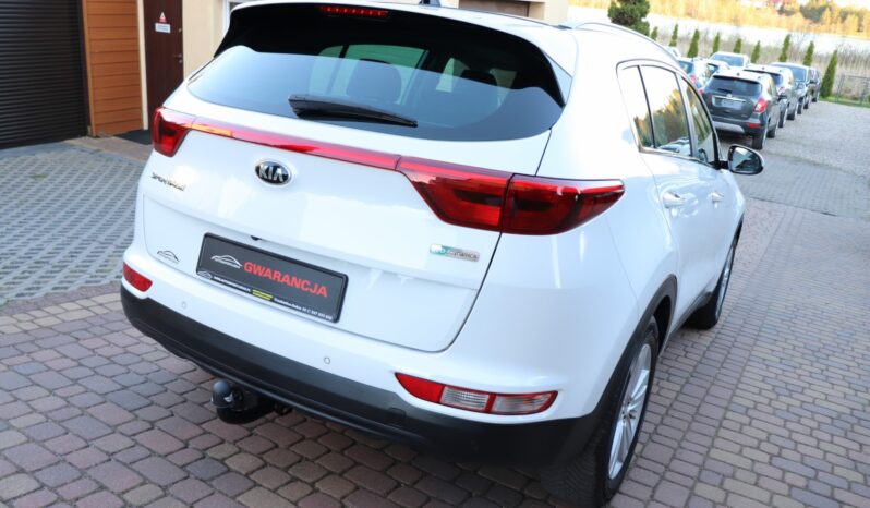 KIA SPORTAGE 1.7 CRDI BOGATE WYPOSAZENIE full