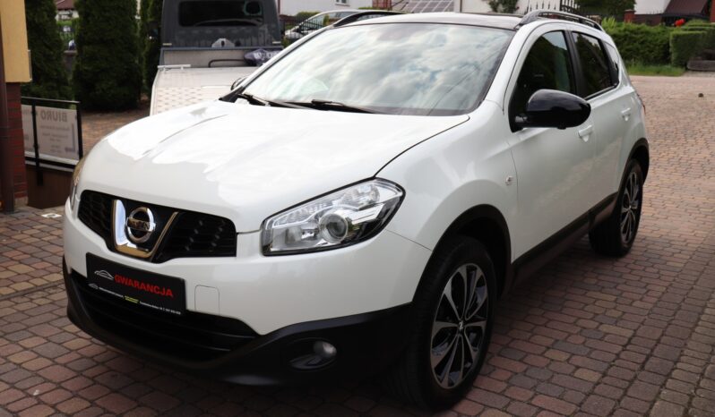 NISSAN QASHQAI 1.6 BENZYNA, SERWISOWANY full