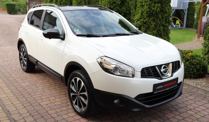 NISSAN QASHQAI 1.6 BENZYNA, SERWISOWANY full