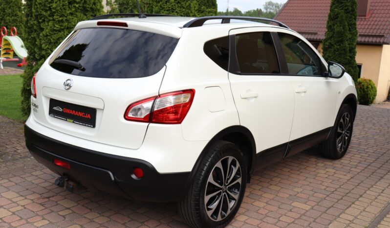 NISSAN QASHQAI 1.6 BENZYNA, SERWISOWANY full