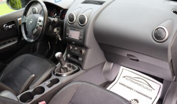 NISSAN QASHQAI 1.6 BENZYNA, SERWISOWANY full