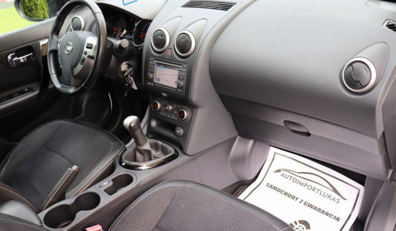 NISSAN QASHQAI 1.6 BENZYNA, SERWISOWANY full