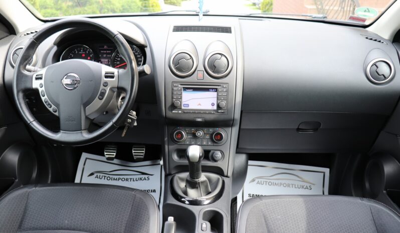 NISSAN QASHQAI 1.6 BENZYNA, SERWISOWANY full
