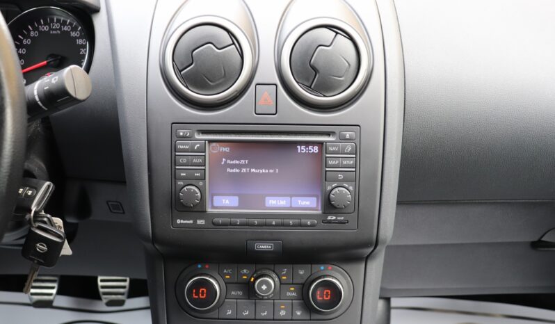 NISSAN QASHQAI 1.6 BENZYNA, SERWISOWANY full