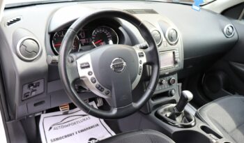 NISSAN QASHQAI 1.6 BENZYNA, SERWISOWANY full