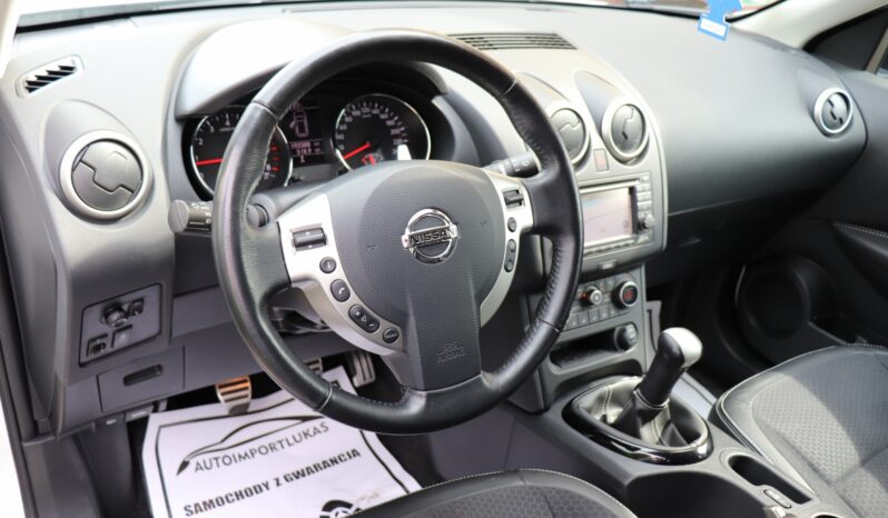 NISSAN QASHQAI 1.6 BENZYNA, SERWISOWANY full