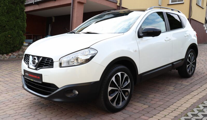 NISSAN QASHQAI 1.6 BENZYNA, SERWISOWANY full