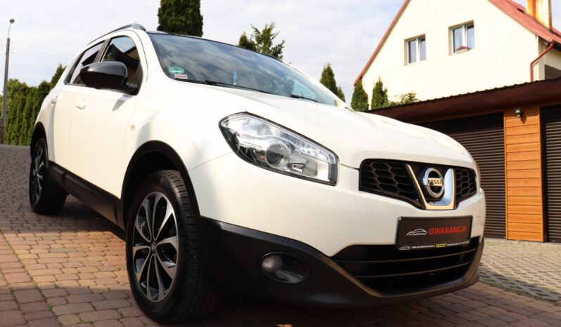 NISSAN QASHQAI 1.6 BENZYNA, SERWISOWANY full