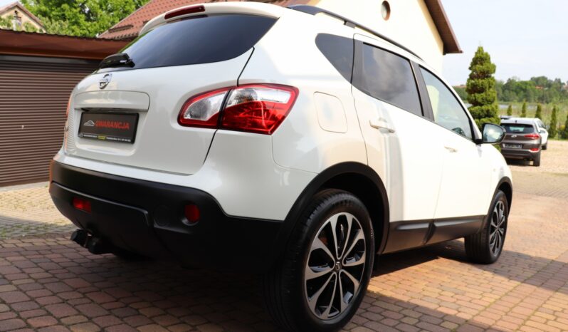 NISSAN QASHQAI 1.6 BENZYNA, SERWISOWANY full