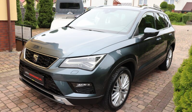 SEAT ATECA 2.0 TDI, SERWISOWANY,4X4 full