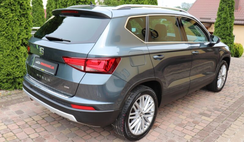 SEAT ATECA 2.0 TDI, SERWISOWANY,4X4 full