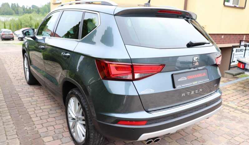 SEAT ATECA 2.0 TDI, SERWISOWANY,4X4 full