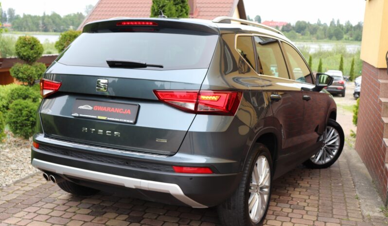 SEAT ATECA 2.0 TDI, SERWISOWANY,4X4 full