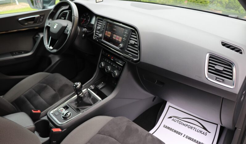SEAT ATECA 2.0 TDI, SERWISOWANY,4X4 full