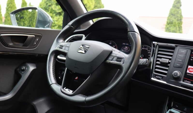 SEAT ATECA 2.0 TDI, SERWISOWANY,4X4 full